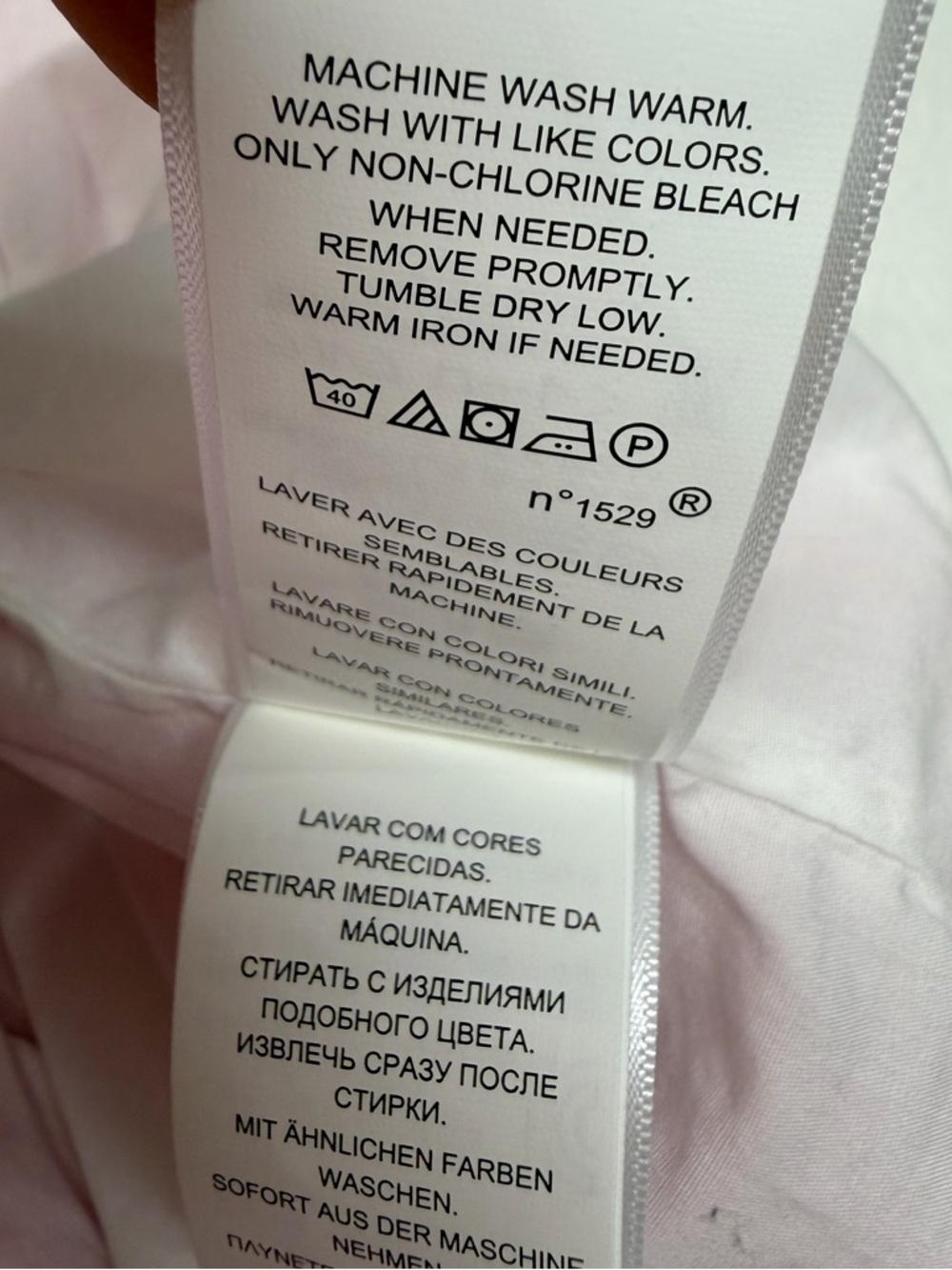 Polo by Ralph Lauren girls Pink Gingham Button-Front Sundress Sz 14 NWT - Picture 8 of 10